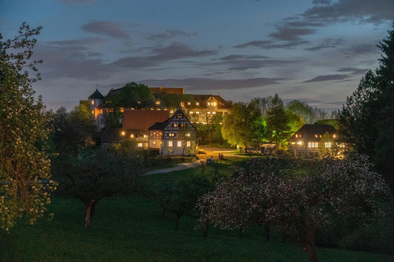 Hotel&Tagungszentrum Schloss Hohenfels Hohenfels  Exterior foto