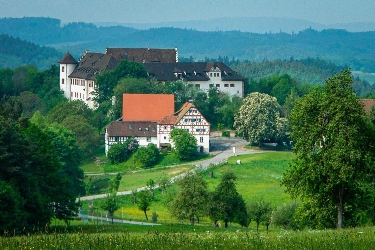 Hotel&Tagungszentrum Schloss Hohenfels Hohenfels  Exterior foto