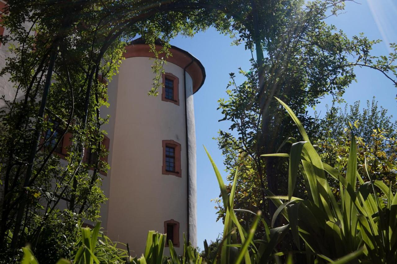 Hotel&Tagungszentrum Schloss Hohenfels Hohenfels  Exterior foto